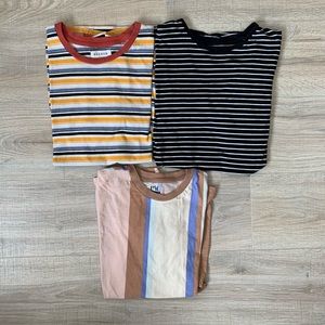 PacSun Basic Tee Bundle size Medium